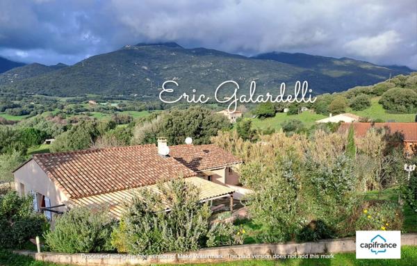 Maison à vendre idéal investissement locatif 6 pièces partagées en 3 appartements T2 plaine de Baracci sur la commune de VIGGIANELLO (20)