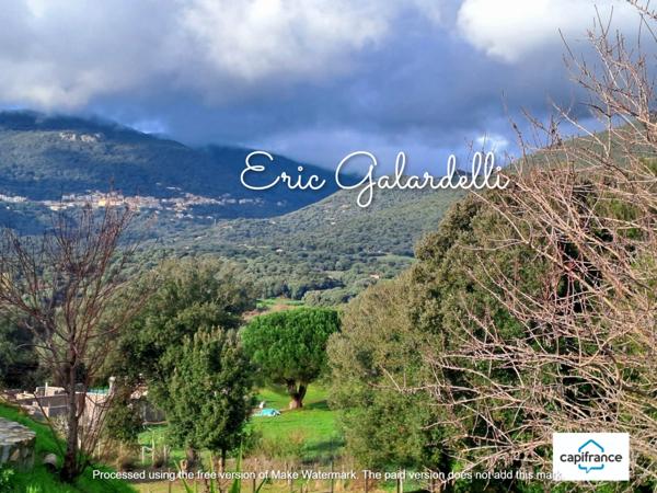 Maison à vendre idéal investissement locatif 6 pièces partagées en 3 appartements T2 plaine de Baracci sur la commune de VIGGIANELLO (20)