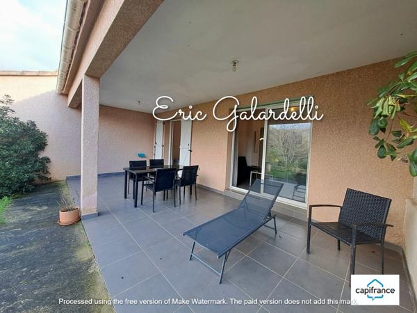 Maison à vendre idéal investissement locatif 6 pièces partagées en 3 appartements T2 plaine de Baracci sur la commune de VIGGIANELLO (20)