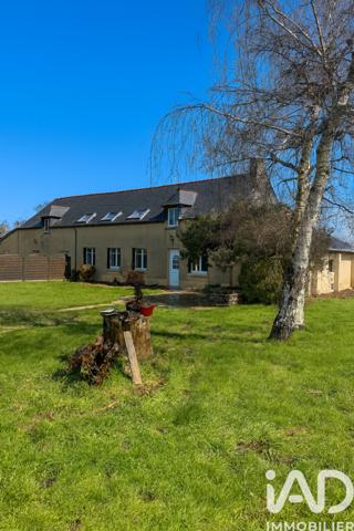 Maison à vendre 14 pièces 219 m² Montauban-de-Bretagne