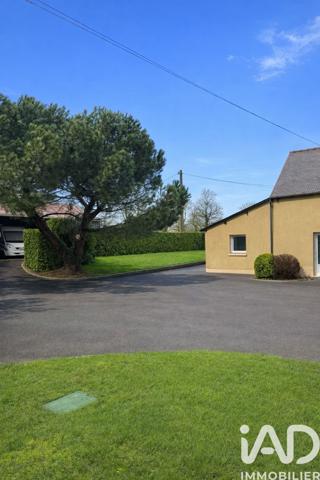 Maison à vendre 14 pièces 219 m² Montauban-de-Bretagne