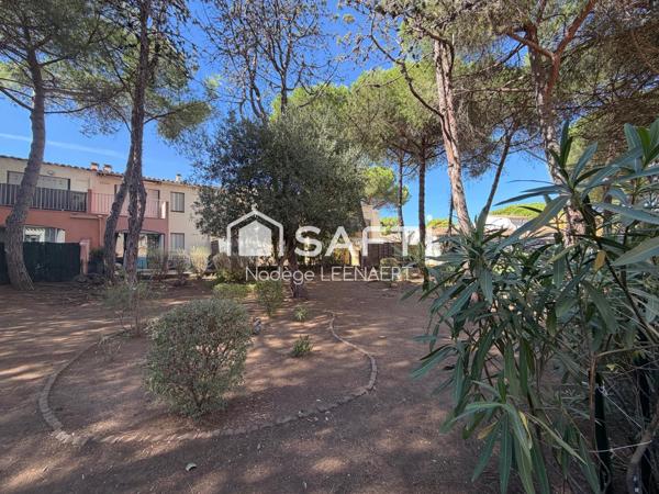 CAP D’AGDE – T2-SECTEUR TENNIS – RÉSIDENCE LE MAS DE LA PINÈDE