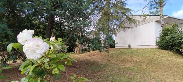 Maison des années 70 avec fort potentiel sut sous-sol complet et beau jardin !