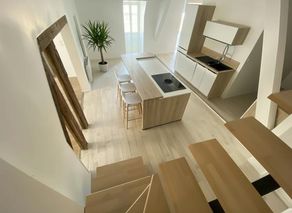 Lot de 2 Appartements DIJON 5 Pièces 163.12 m² dans hôtel particulier