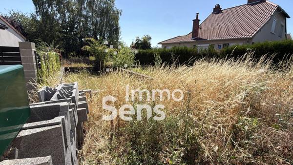 Vente terrain à batir - Lille