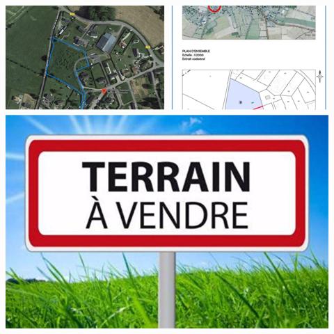 ENTRE BUCHY ET SAINT SAENS Grand terrain à bâtir d'environ 7 500 m²