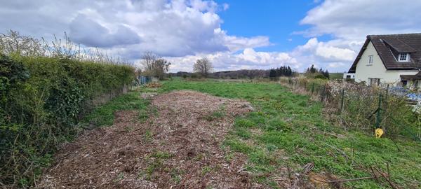 ENTRE BUCHY ET SAINT SAENS Grand terrain à bâtir d'environ 7 500 m²