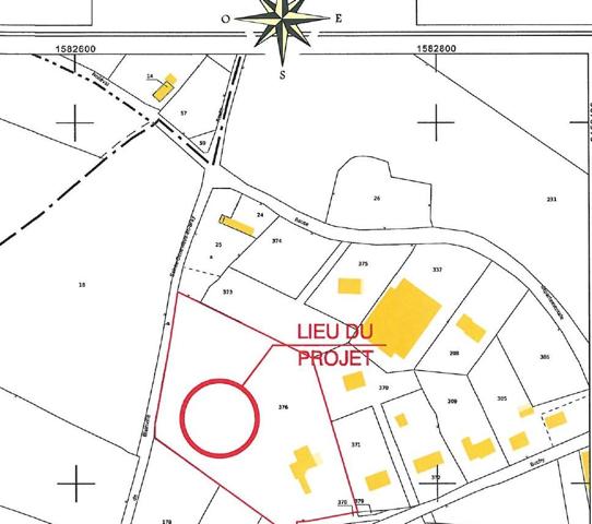 ENTRE BUCHY ET SAINT SAENS Grand terrain à bâtir d'environ 7 500 m²