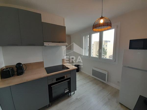 A louer à Châteauroux proche gare appartement rénové type 2 meublé