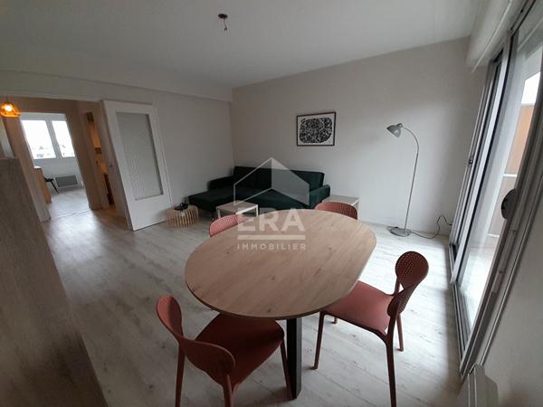 A louer à Châteauroux proche gare appartement rénové type 2 meublé