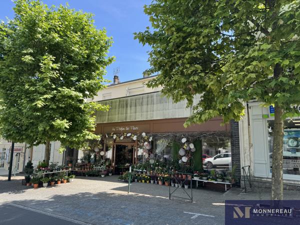 ENSEMBLE IMMOBILIER AVEC LOCAL COMMERCIAL ET LOGEMENT AVEC JARDIN Détails des diagnostics énergétiques
