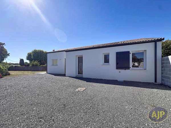 Maison à vendre Challans - 6 pièces, 87m² avec 4 chambre(s) à 276 000€ - AJP Immobilier Challans