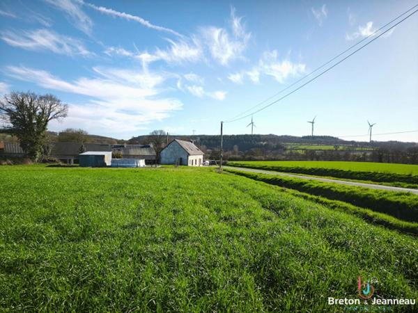 Propriété sur 2 ha 31 avec plan d'eau à Javron les Chapelles