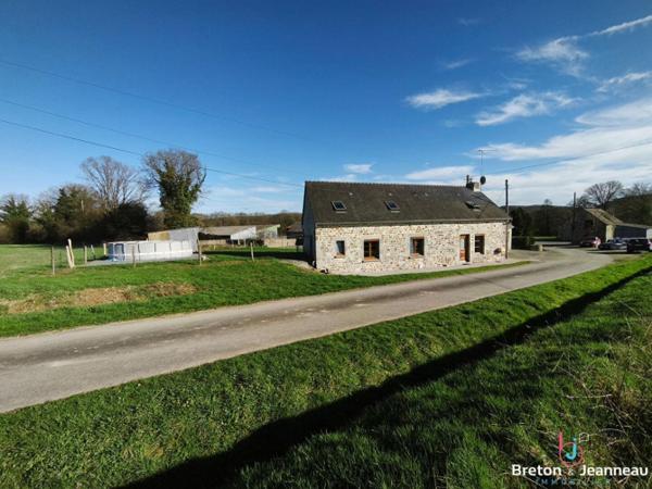 Propriété sur 2 ha 31 avec plan d'eau à Javron les Chapelles