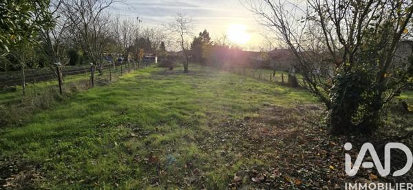 Terrain à vendre 753 m² Valence-en-Poitou