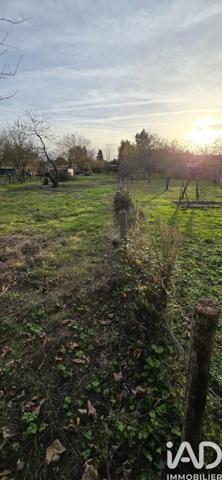 Terrain à vendre 753 m² Valence-en-Poitou