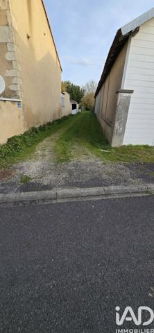 Terrain à vendre 753 m² Valence-en-Poitou
