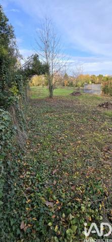 Terrain à vendre 753 m² Valence-en-Poitou