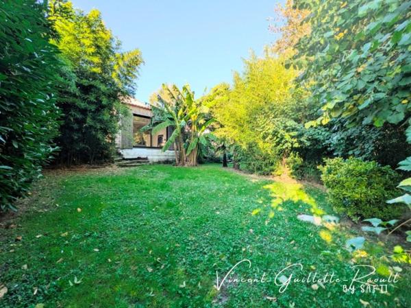 Maison entièrement rénovée de 70 m² sur une parcelle de 507 m²