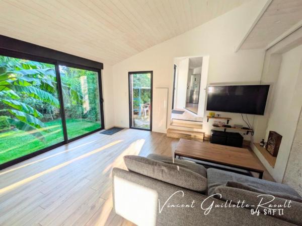 Maison entièrement rénovée de 70 m² sur une parcelle de 507 m²