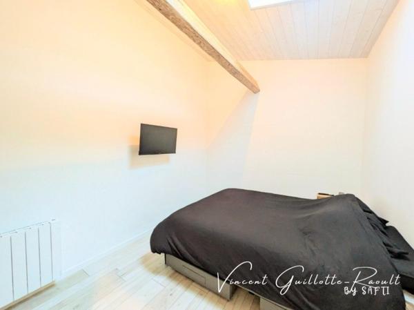 Maison entièrement rénovée de 70 m² sur une parcelle de 507 m²