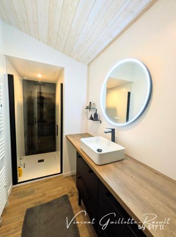 Maison entièrement rénovée de 70 m² sur une parcelle de 507 m²