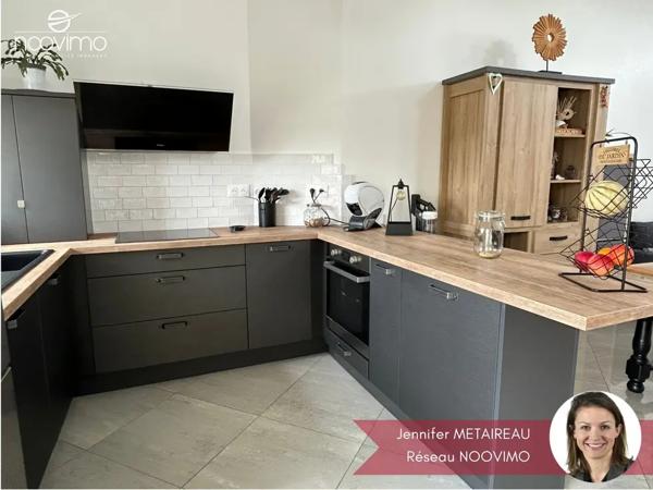 Ensemble de 2 maisons sur grand jardin exposé sud