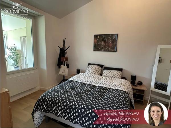 Ensemble de 2 maisons sur grand jardin exposé sud
