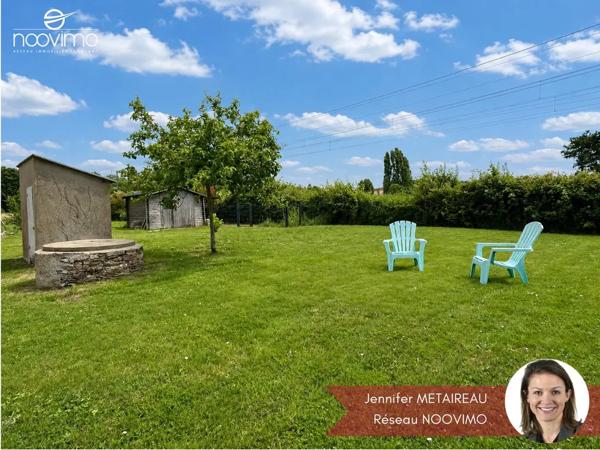 Ensemble de 2 maisons sur grand jardin exposé sud