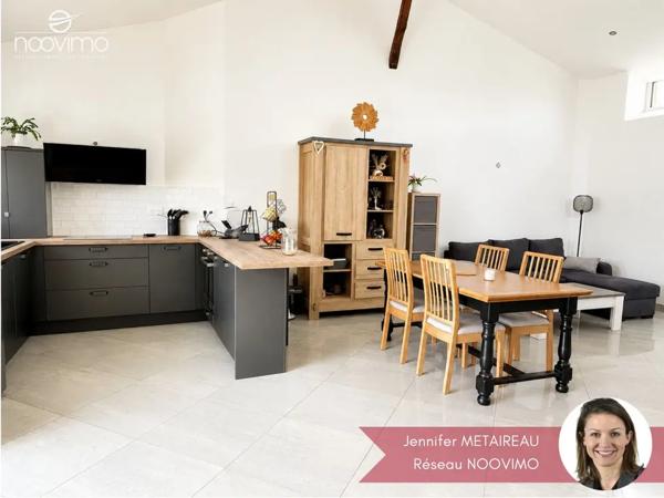 Ensemble de 2 maisons sur grand jardin exposé sud