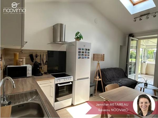 Ensemble de 2 maisons sur grand jardin exposé sud