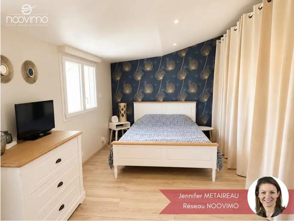 Ensemble de 2 maisons sur grand jardin exposé sud