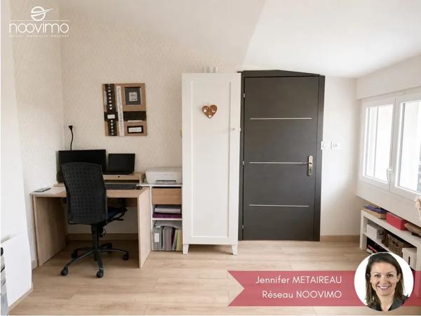 Ensemble de 2 maisons sur grand jardin exposé sud