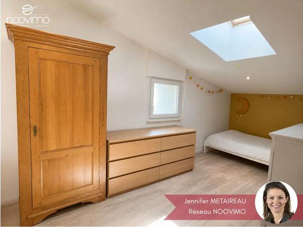 Ensemble de 2 maisons sur grand jardin exposé sud