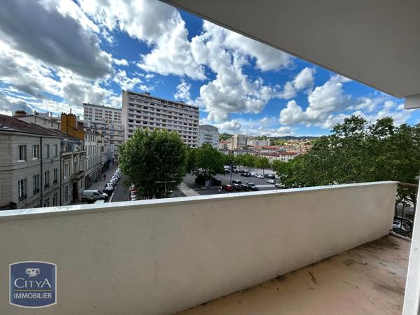 Appartement à vendre 3 pièces 60m² Saint-Chamond (42400)