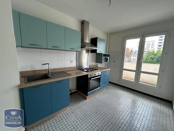 Appartement à vendre 3 pièces 60m² Saint-Chamond (42400)