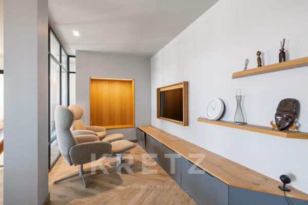 VILLA CONTEMPORAINE • VUE MER •