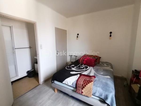 Appartement de 36,71 m²