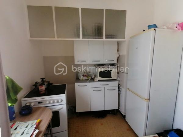 Appartement de 36,71 m²