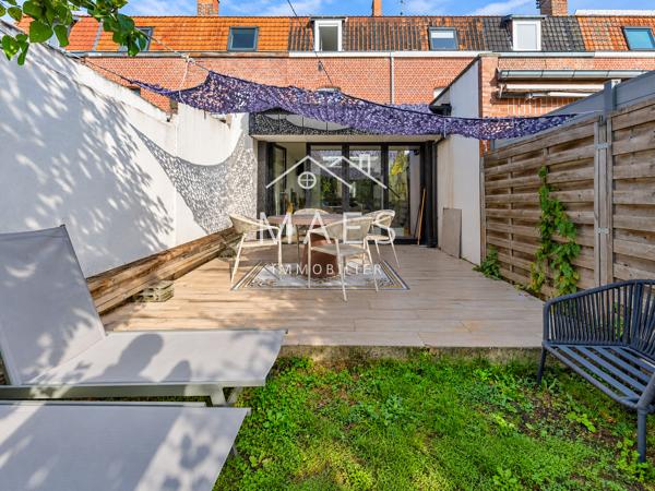 Coup de cœur à Wambrechies Maison 1930 rénovée avec jardin et extension lumineuse