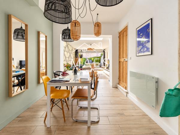 Coup de cœur à Wambrechies Maison 1930 rénovée avec jardin et extension lumineuse