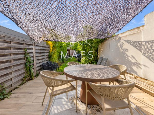 Coup de cœur à Wambrechies Maison 1930 rénovée avec jardin et extension lumineuse
