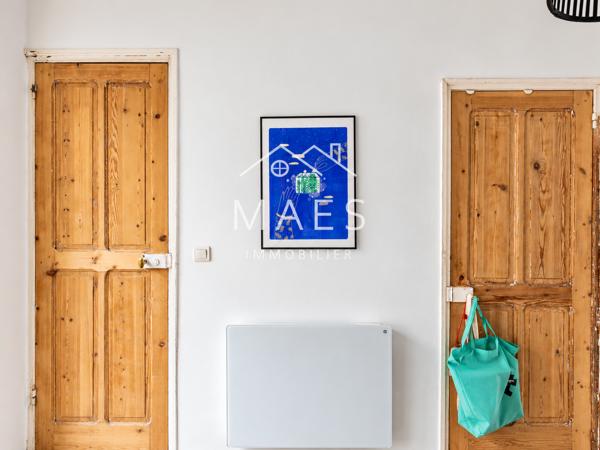 Coup de cœur à Wambrechies Maison 1930 rénovée avec jardin et extension lumineuse