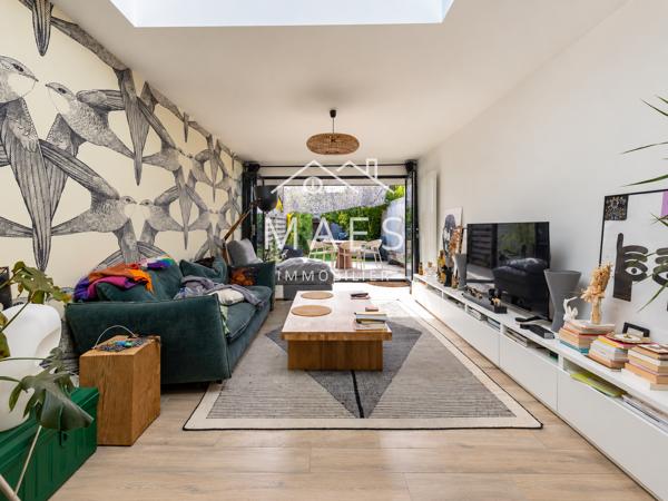 Coup de cœur à Wambrechies Maison 1930 rénovée avec jardin et extension lumineuse