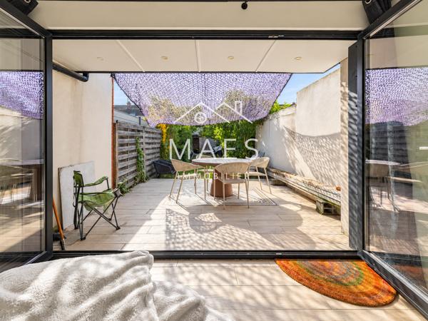 Coup de cœur à Wambrechies Maison 1930 rénovée avec jardin et extension lumineuse