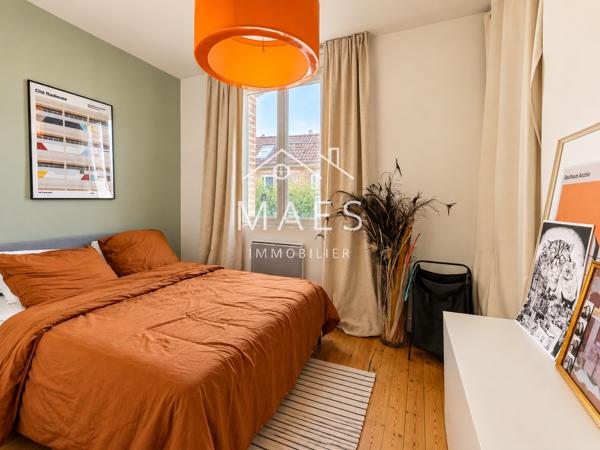 Coup de cœur à Wambrechies Maison 1930 rénovée avec jardin et extension lumineuse
