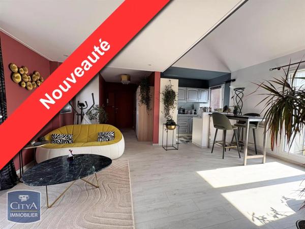 Appartement à vendre 2 pièces 53m²
