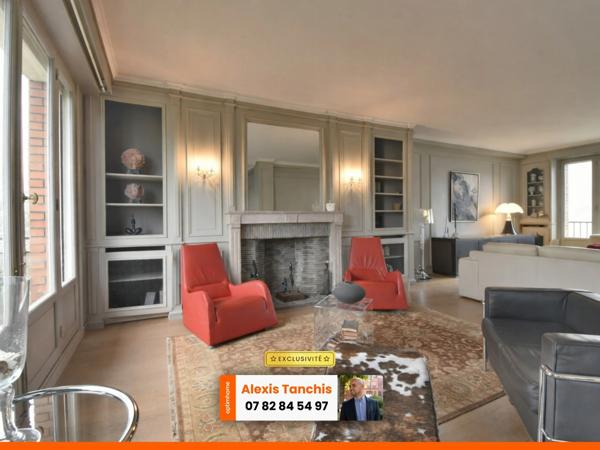 Appartement de standing en hyper-centre