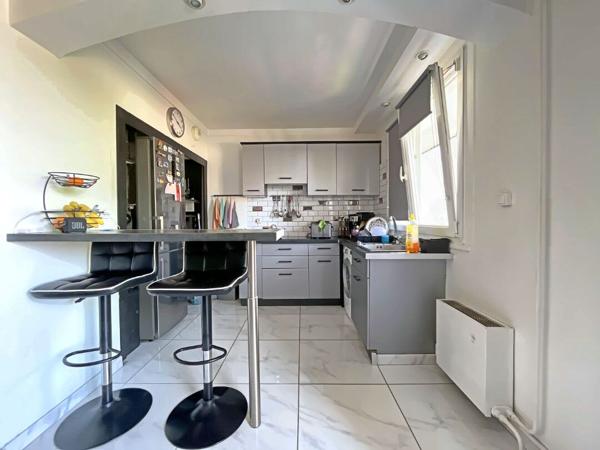 Appartement REIMS 3 Pièces de 60.27 m² avec balcon, cave et place de parking