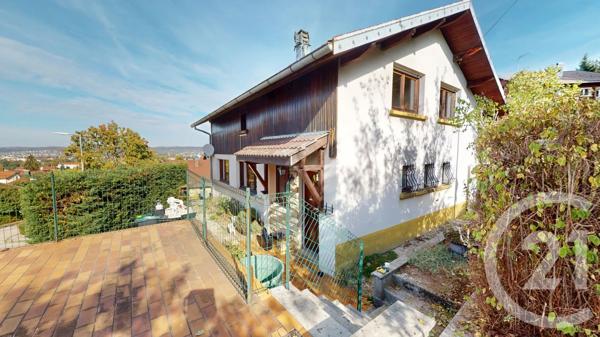 Maison à vendre  6 pièces - 119 m 2   PONTARLIER  - 25